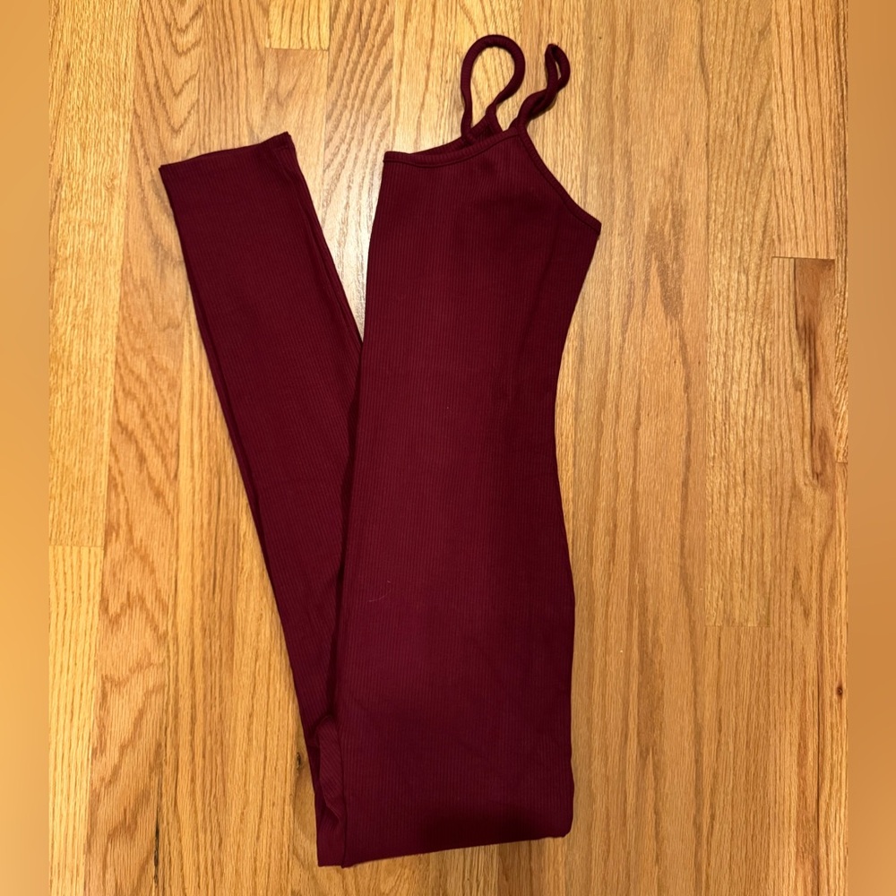 Tight jumpsuit romper